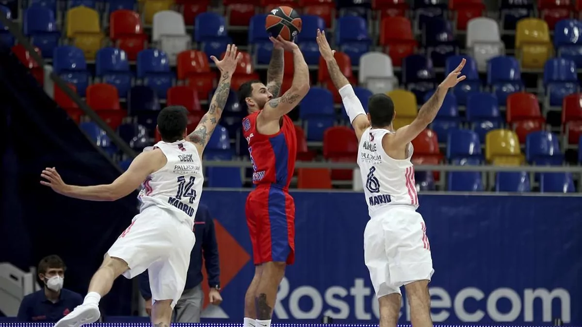 El CSKA visita al Madrid
