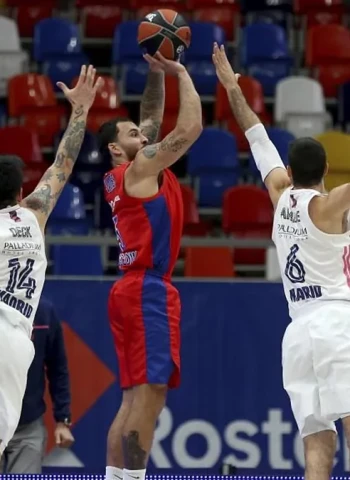 El CSKA visita al Madrid