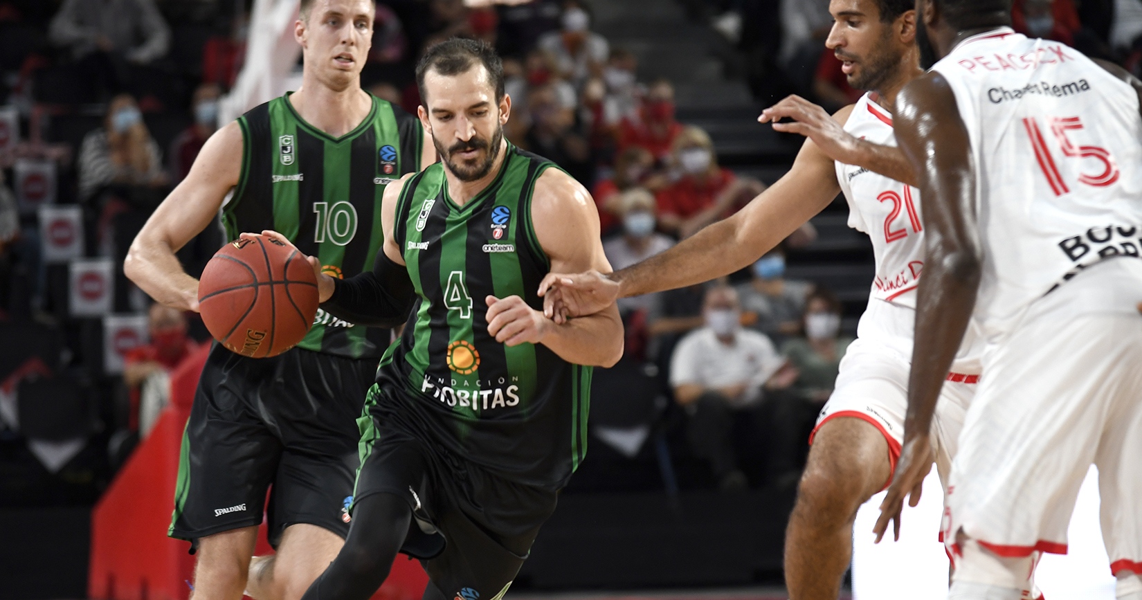Victoria a domicilio en Europa del Joventut (77-84)