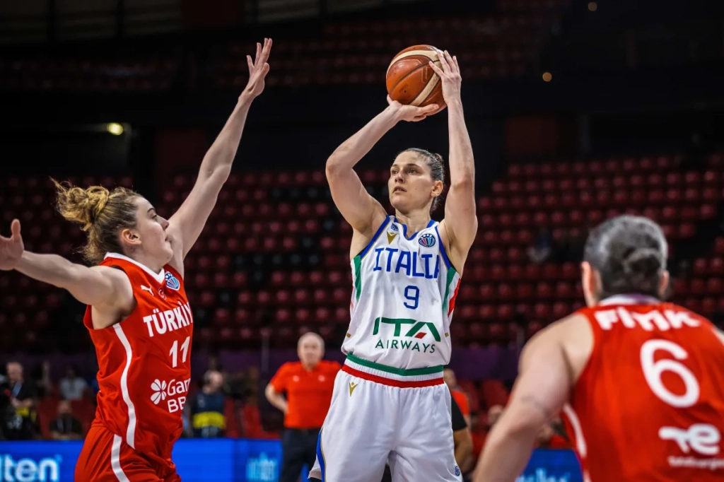 Cuartos de Final Día 1 / Francia e Italia jugarán las semifinales tras un día totalmente variado