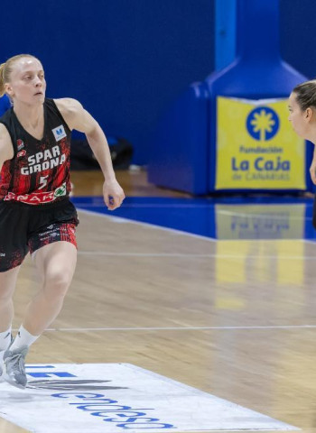 El Spar Girona toma el mando en Gran Canaria para mirar al liderato final