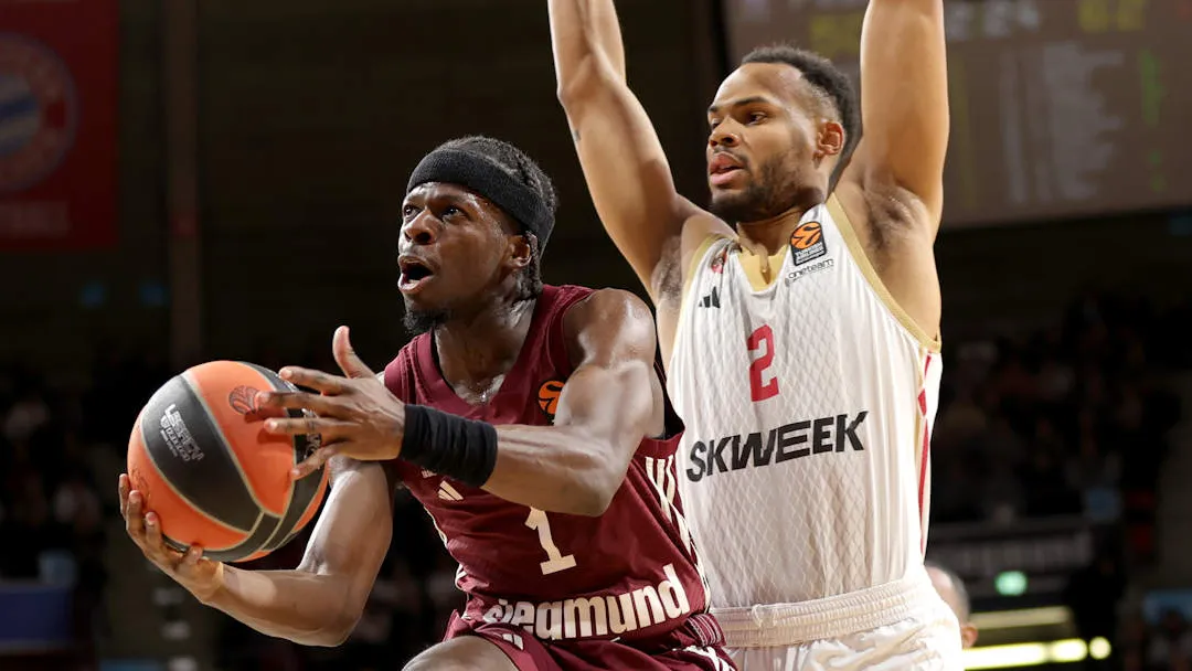 Mike James deslumbra al Bayern Múnich, 80-91