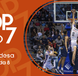 No te pierdas las mejores jugadas de la jornada en la liga Endesa