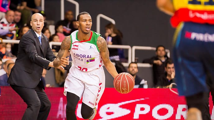 Darius Adams bate el récord de triples del Laboral Kutxa Baskonia