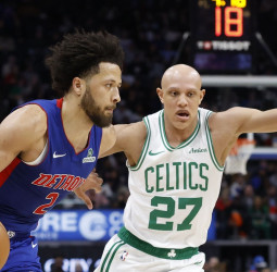 Los Pistons mantienen el nivel cortando la racha de los Celtics, 117-97