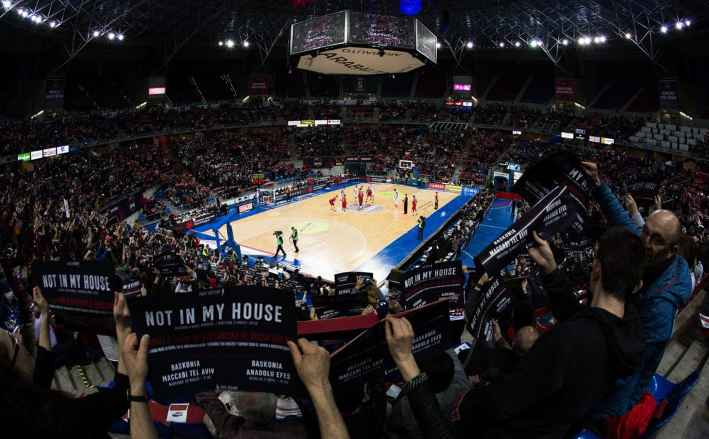La hora del Buesa Arena