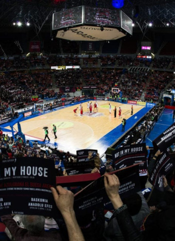 La hora del Buesa Arena
