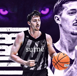 Aleix Font, nuevo jugador de Surne Bilbao Basket