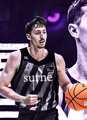 Aleix Font, nuevo jugador de Surne Bilbao Basket