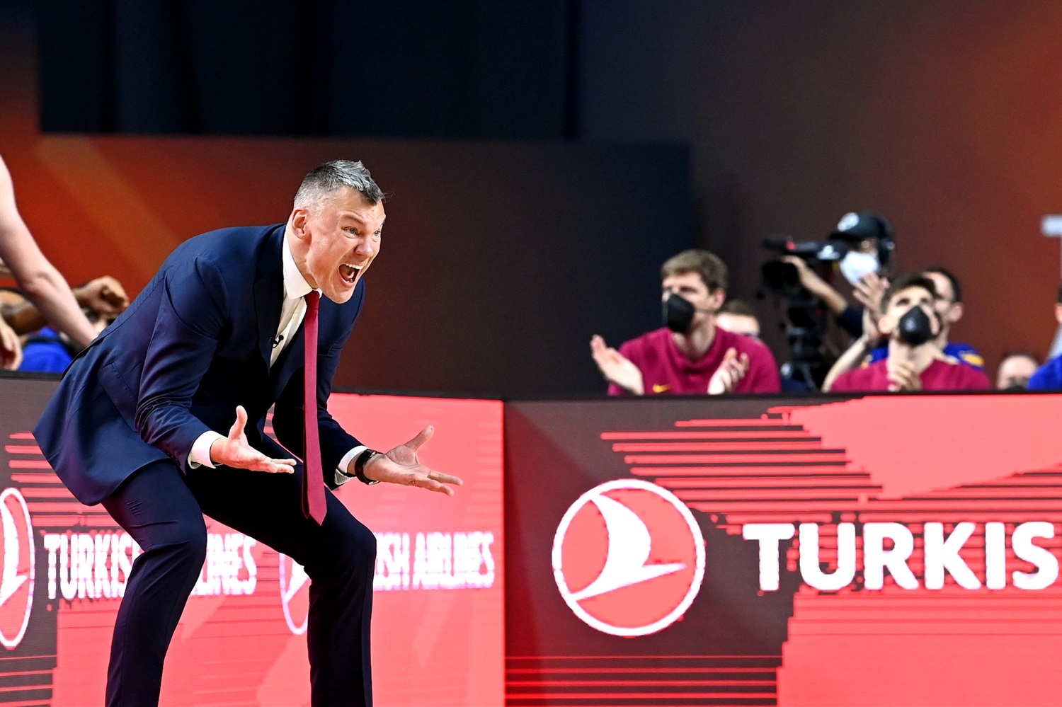 Jasikevicius: "No estoy contento con algunas cosas"