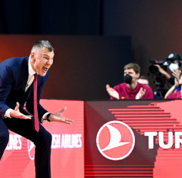 Jasikevicius: "No estoy contento con algunas cosas"