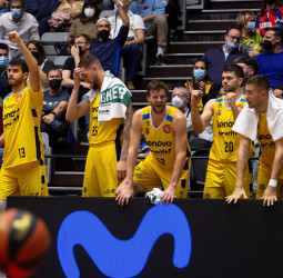 Lenovo Tenerife: ¡Cuatro semifinales en un lustro!