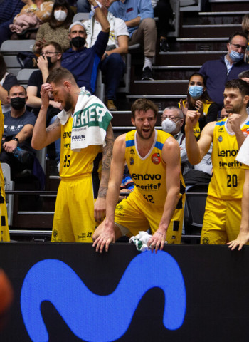 Lenovo Tenerife: ¡Cuatro semifinales en un lustro!