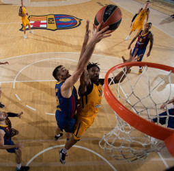 Pierre Oriola se despide del Barcelona