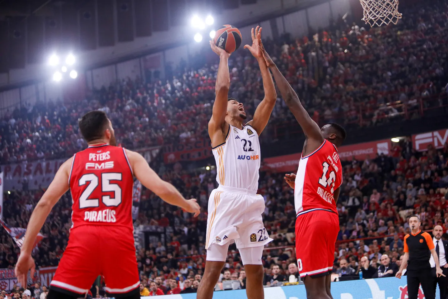 Previa final four EuroLeague: Real Madrid vs Olympiacos