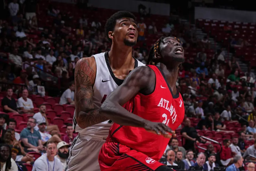 Destellos en el estreno de Eli John Ndiaye con los Atlanta Hawks