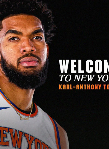 Los New York Knicks dan la bienvenida a Karl-Anthony Towns