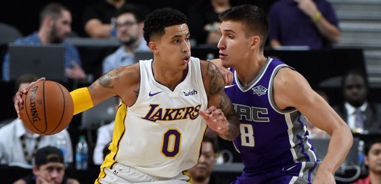 Kyle Kuzma, tres años más en los Angeles Lakers