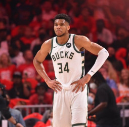 Giannis Antetokounmpo podría volver en un hipotético séptimo partido ante los Hawks