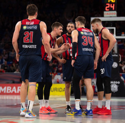Victoria del Baskonia para creer en el PlayOff, 93-87