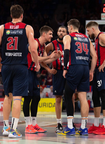 Victoria del Baskonia para creer en el PlayOff, 93-87