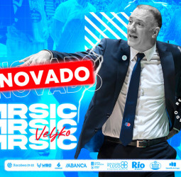 El Río Breogán renueva su confianza en Veljko Mrsic