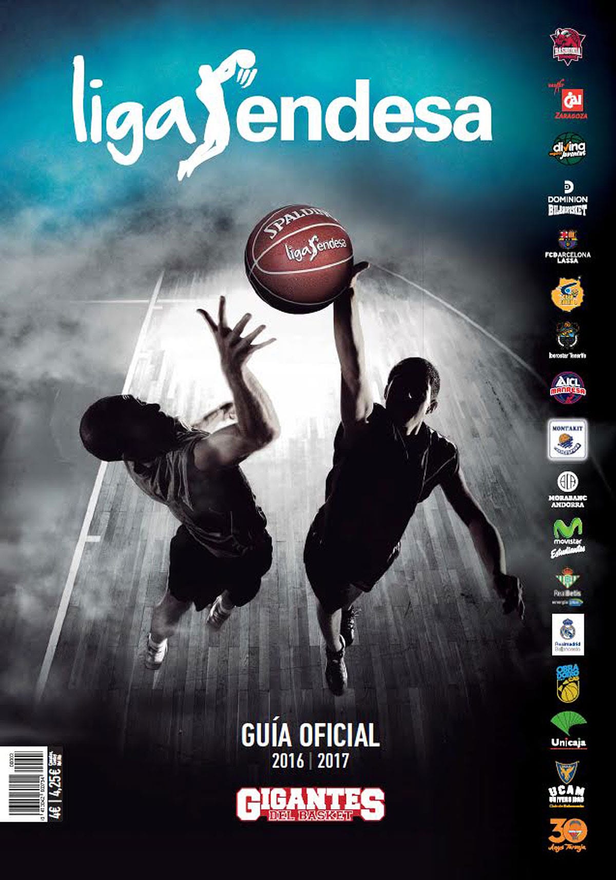 La Guía Oficial de la Liga Endesa 2016-17, ¡Ya a la venta!