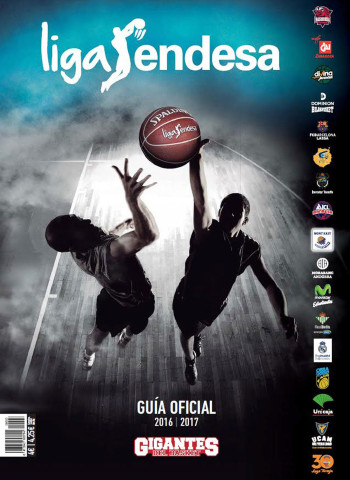 La Guía Oficial de la Liga Endesa 2016-17, ¡Ya a la venta!