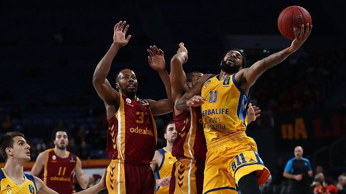 Herbalife Gran Canaria espera repetir triunfo ante el colista Galatasaray