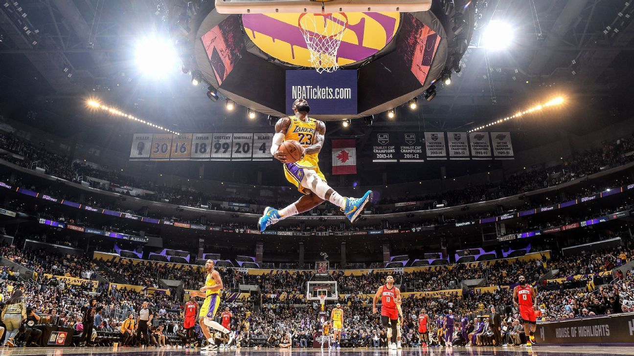 Los 100 mejores mates de lo que llevamos de temporada en la NBA