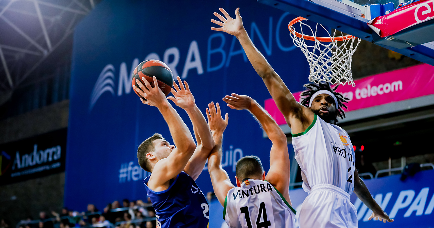 Los verdinegros no pueden superar al MoraBanc Andorra (90-76)