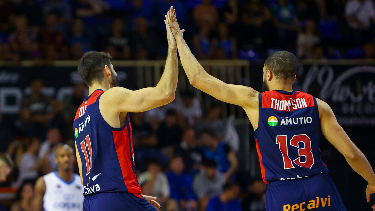 Cazoo Baskonia pasa como un vendaval por Fuenlabrada (93-112)