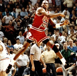 Michael Jordan, sencillamente el mejor