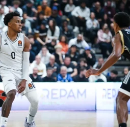 Paris Basketball se lleva el derbi galo, 91-82