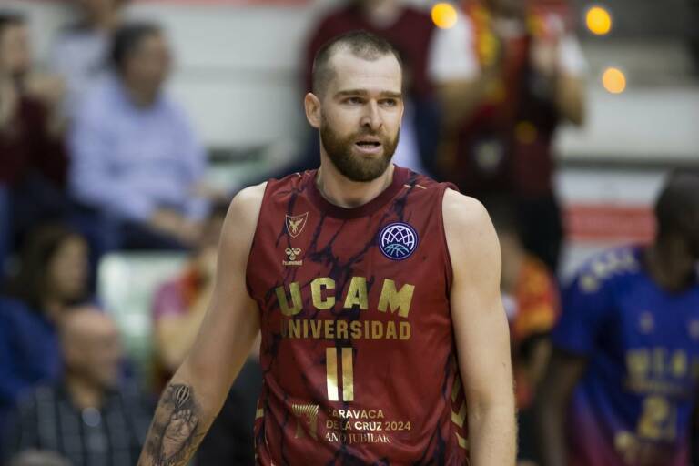 Radovic y McFadden renovarán con el UCAM Murcia. Pustovyi y Anderson no continúan