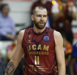 Radovic y McFadden renovarán con el UCAM Murcia. Pustovyi y Anderson no continúan