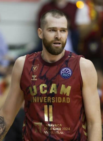 Radovic y McFadden renovarán con el UCAM Murcia. Pustovyi y Anderson no continúan