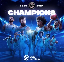 París Basketball, campeón de la EuroCup