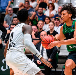La Penya pierde ante el Besiktas en un mal partido con un final igualado (62-63)