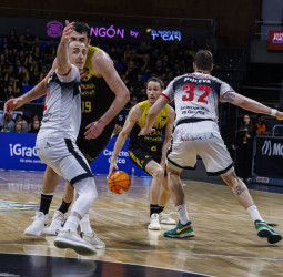 La Laguna Tenerife encadena su 10º victoria consecutiva, 95-87