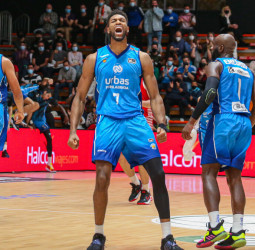 El Urbas Fuenlabrada se desquita de tres en tres (90-82)