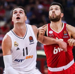 Théo Maledon, David Krämer y Alec Peters, los nombres del Real Madrid 2025/26