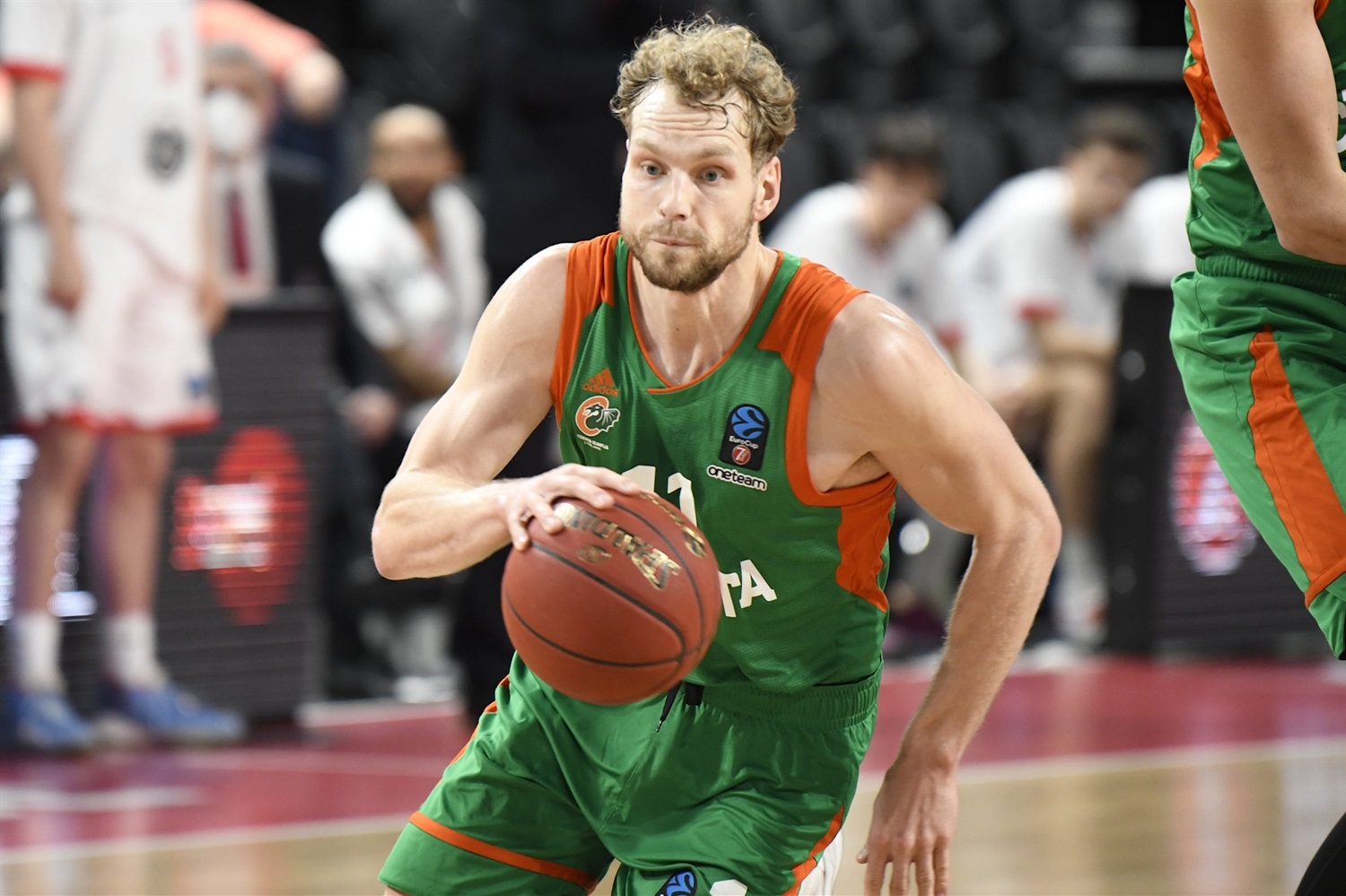 Jaka Blazic, en la agenda del Zalgiris Kaunas