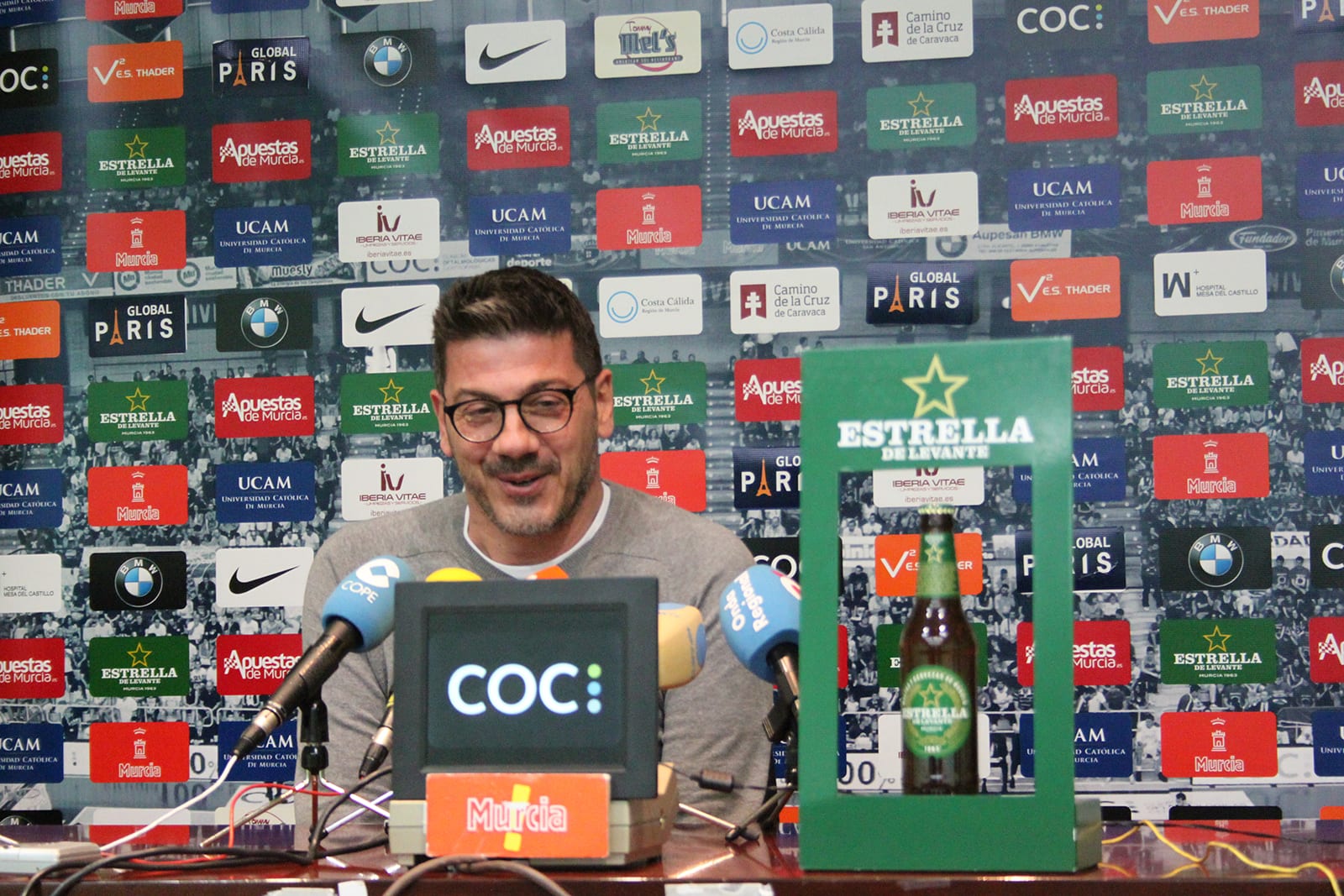 Katsikaris: "El domingo necesitamos, más que nunca, el apoyo de la afición"
