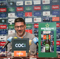 Katsikaris: "El domingo necesitamos, más que nunca, el apoyo de la afición"