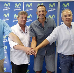 Salva Maldonado: "Mi objetivo es unir e identificar equipo y afición"