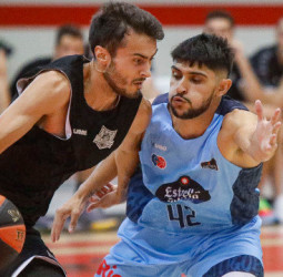 57-88. El Breogán se estrena con contundencia ante un mermado Bilbao Basket