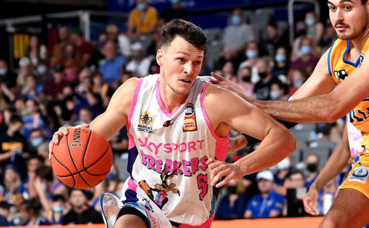 El Baskonia negocia con Yani Wetzell