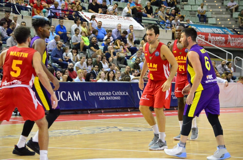 El UCAM Murcia visita al Hapoel Holon