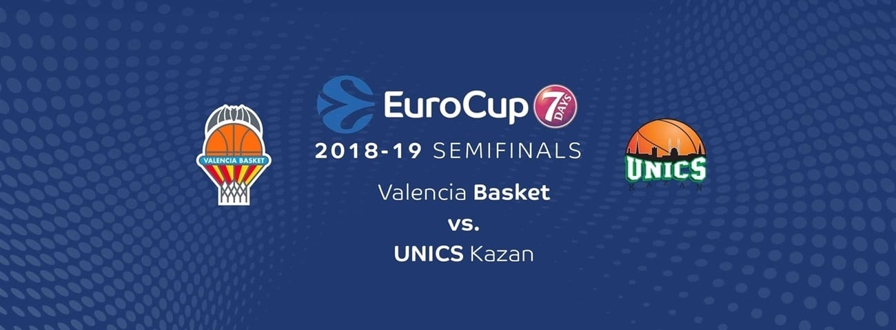 Previa del Valencia Basket vs UNICS Kazan